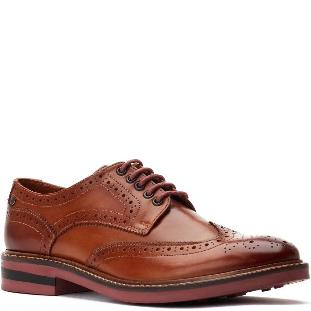 Base London Hatfield Brogue Shoes