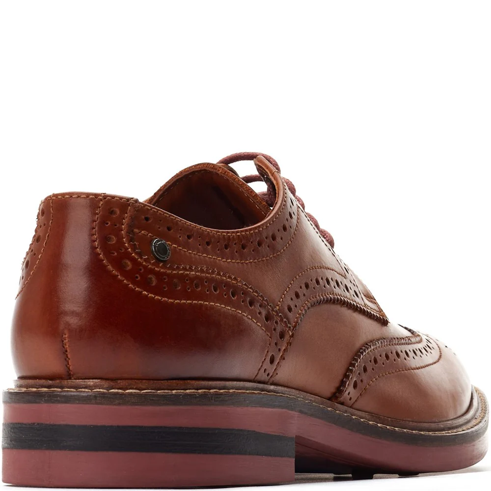 Base London Hatfield Brogue Shoes - Image 2