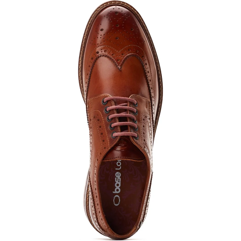 Base London Hatfield Brogue Shoes - Image 4
