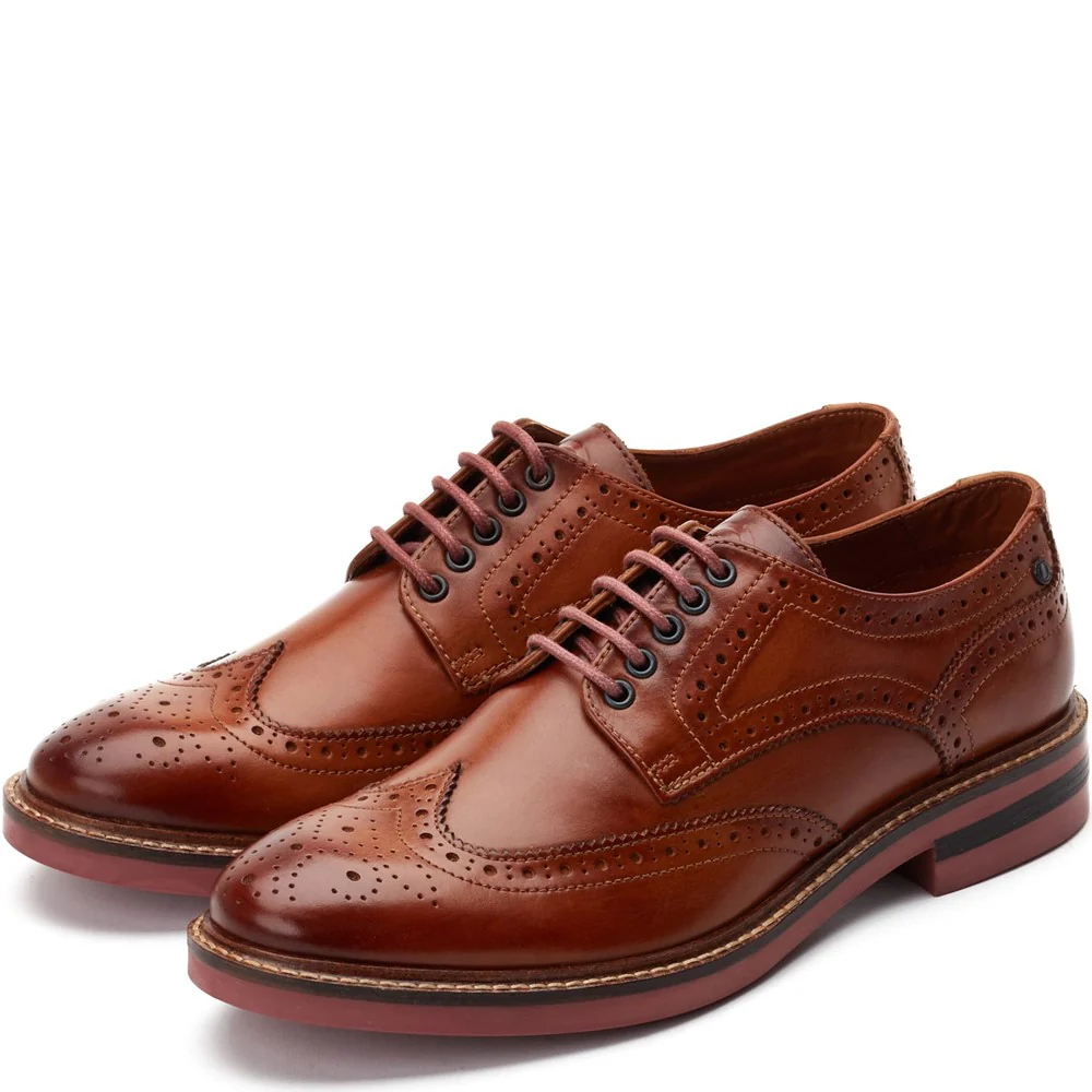 Base London Hatfield Brogue Shoes - Image 7
