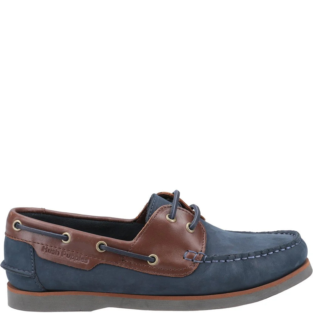 Hush Puppies Hattie Boat Shoe - Image 4
