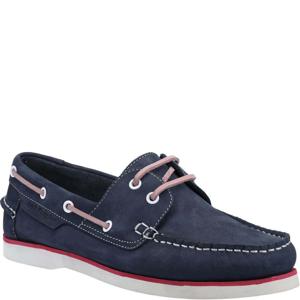 Hush Puppies Hattie Boat Shoe