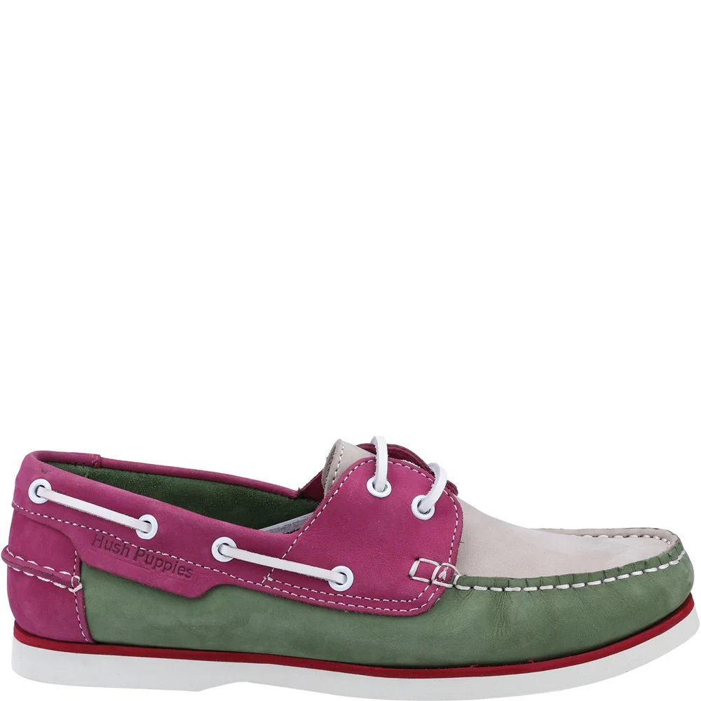 Hush Puppies Hattie Boat Shoe - Image 4