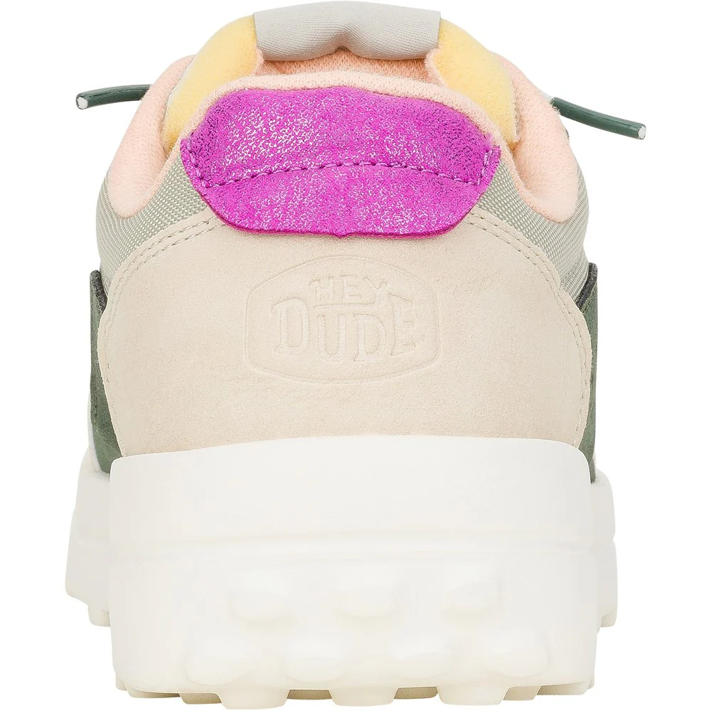 HEYDUDE Hayden Colorblock Trainers - Image 2
