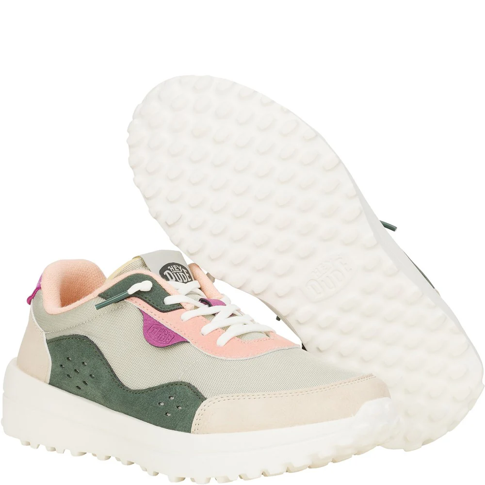 HEYDUDE Hayden Colorblock Trainers - Image 3