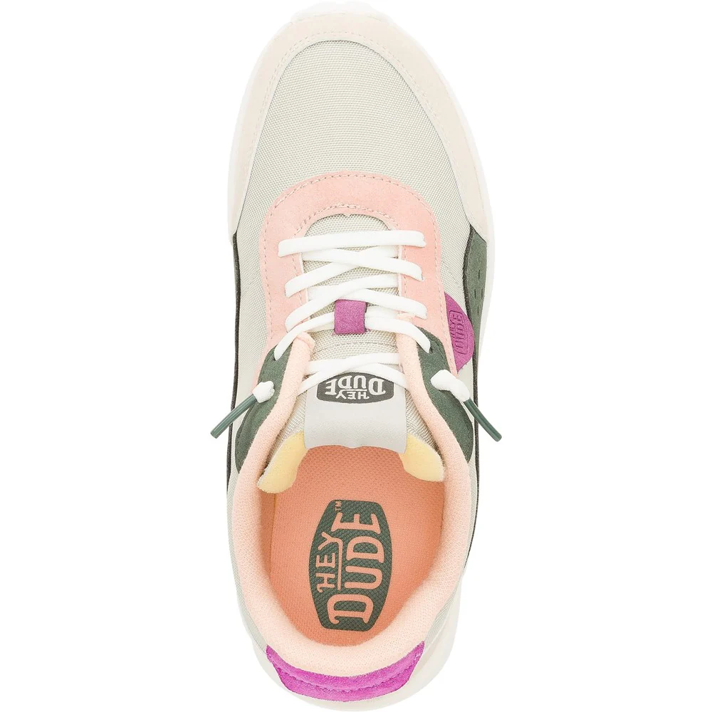HEYDUDE Hayden Colorblock Trainers - Image 4
