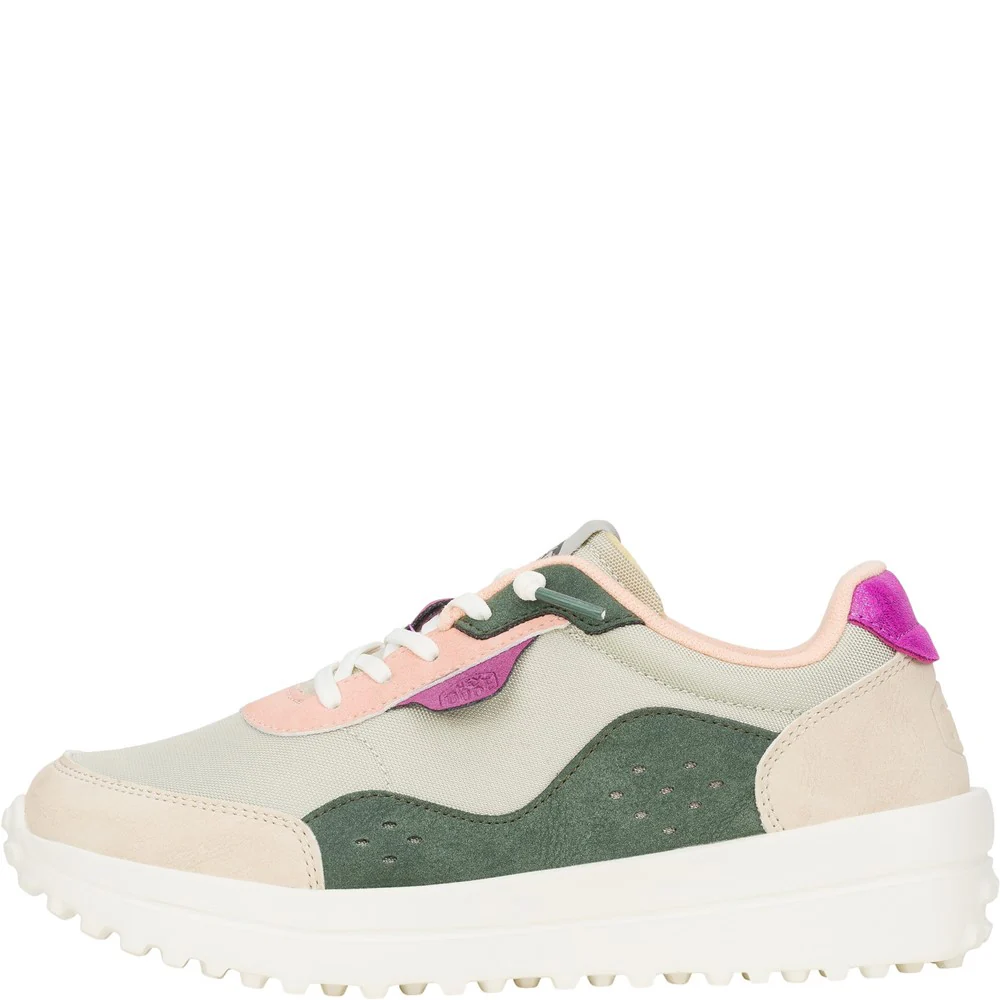 HEYDUDE Hayden Colorblock Trainers - Image 5