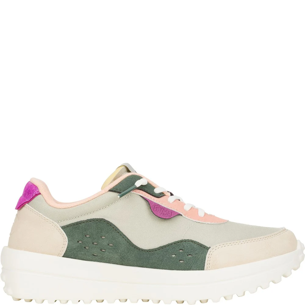 HEYDUDE Hayden Colorblock Trainers - Image 6