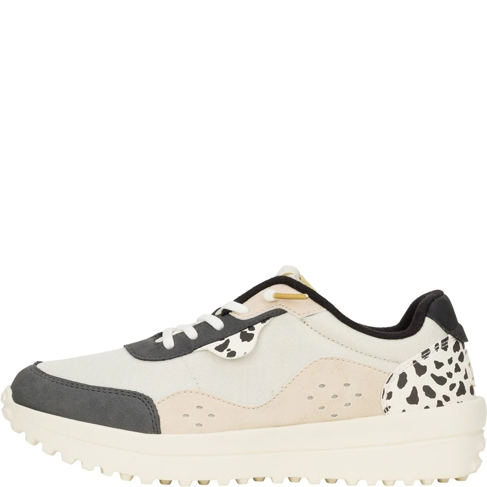 HEYDUDE Hayden Shine Trainers - Image 5