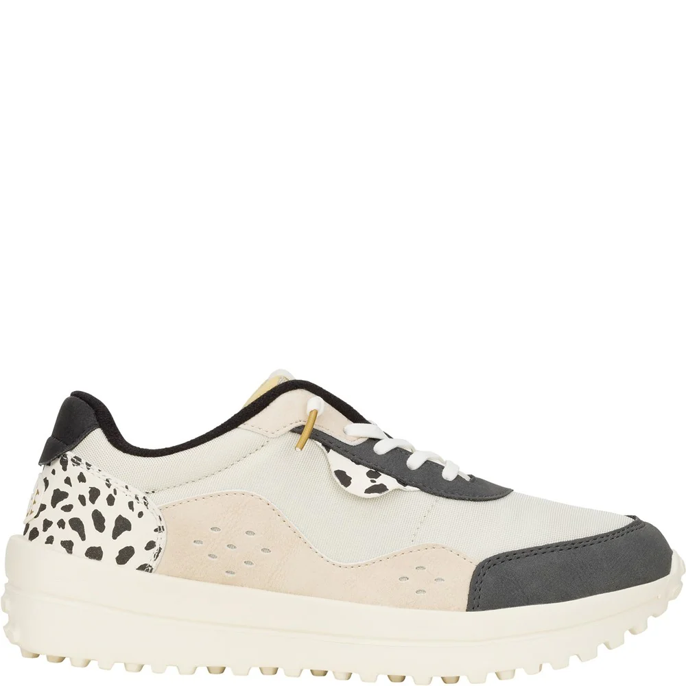 HEYDUDE Hayden Shine Trainers - Image 6