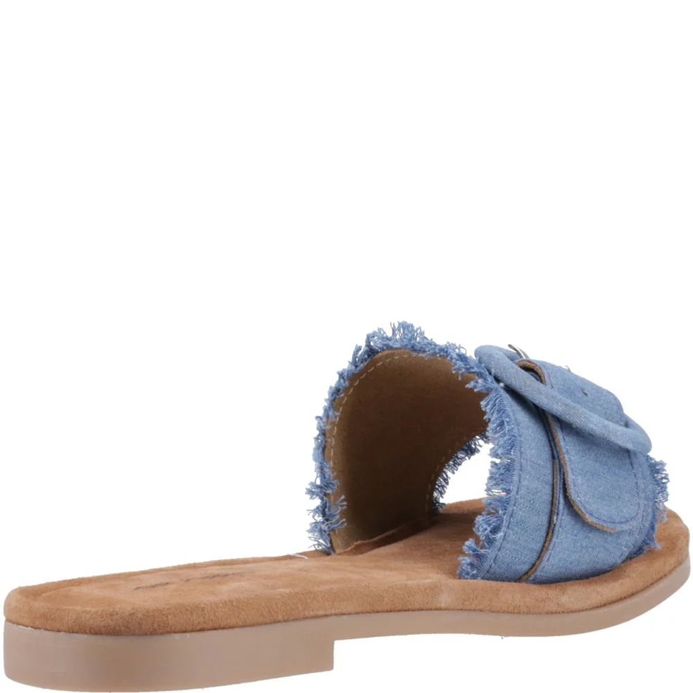 Hush Puppies Hayley Buckle Slide - Image 2