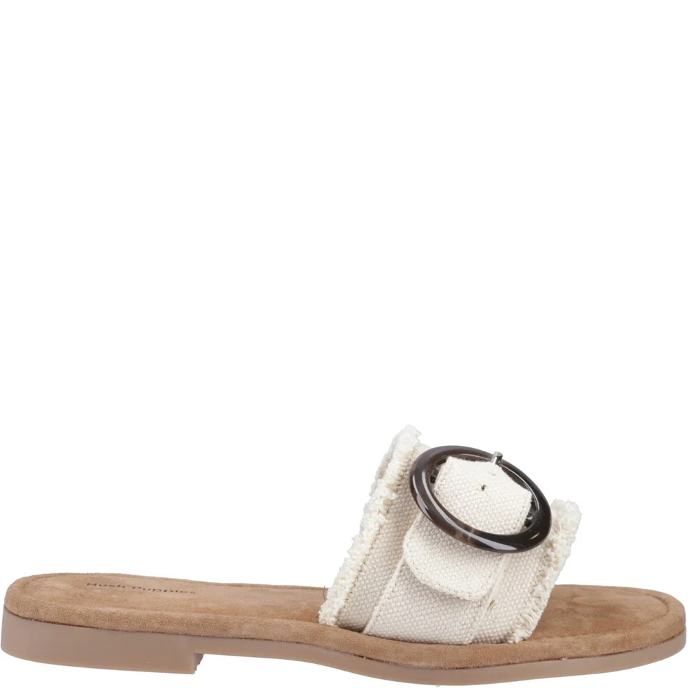 Hush Puppies Hayley Buckle Slide - Image 5