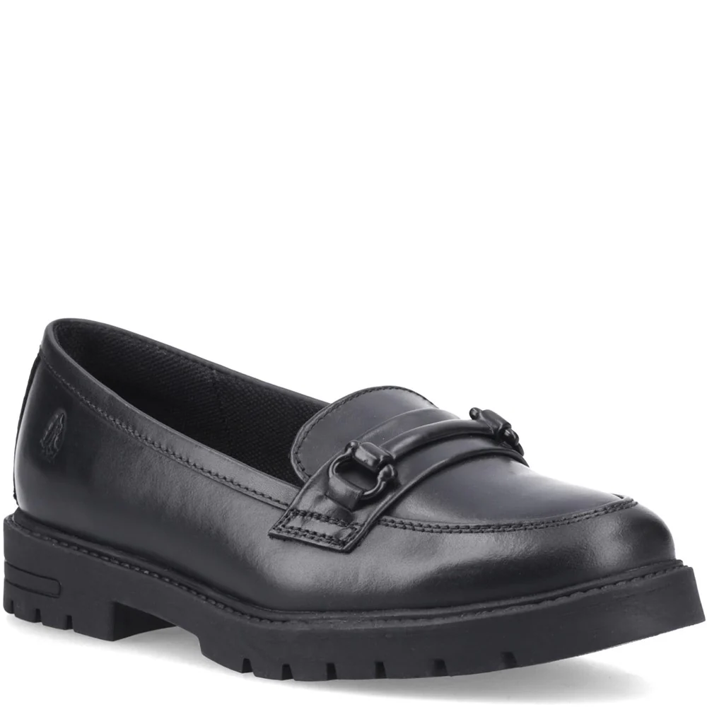 Hush Puppies Hazel Snaffle Senior School Shoes