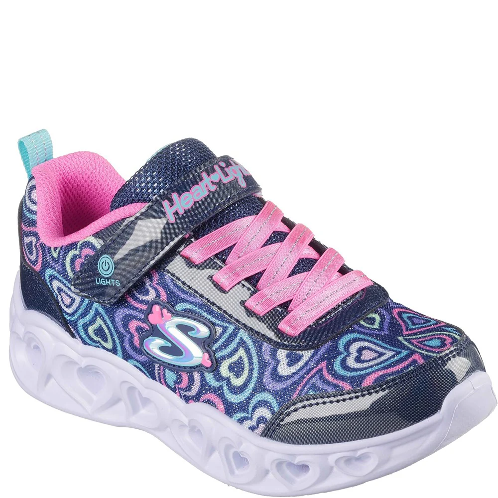 Skechers Heart Lights Boogie Love Trainers