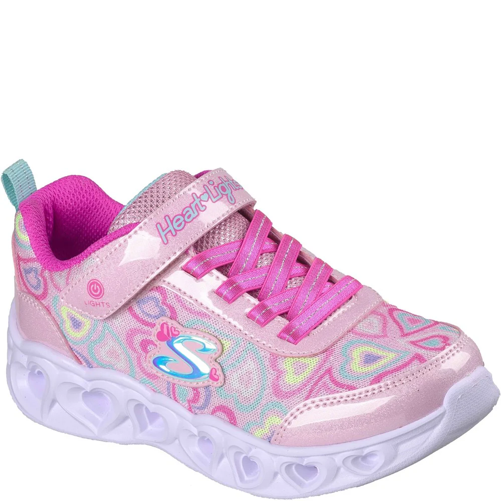 Skechers Heart Lights Boogie Love Trainers