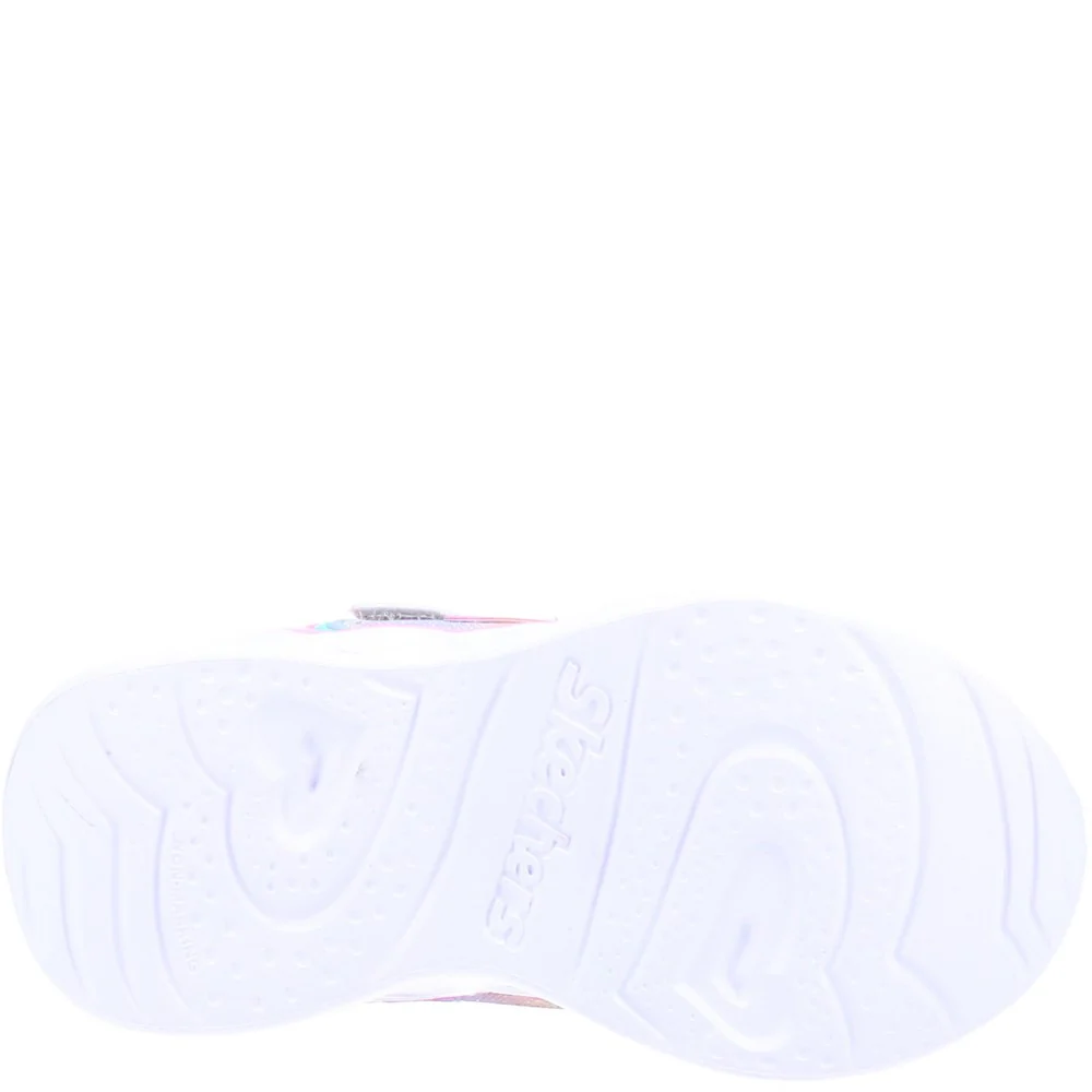 Skechers Heart Lights Rainbow Lux Sports Shoes - Image 3