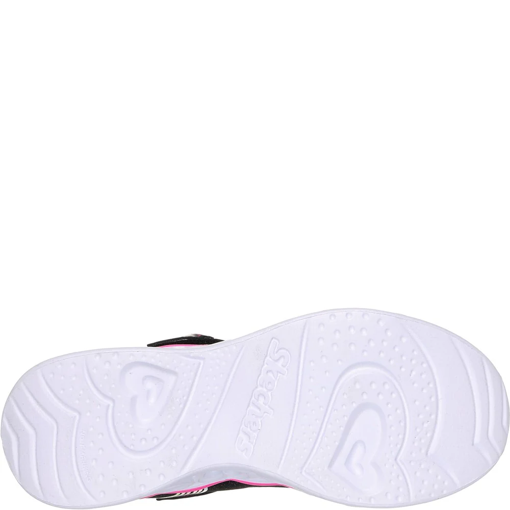 Skechers Heart Lights Retro Hearts Trainers - Image 2