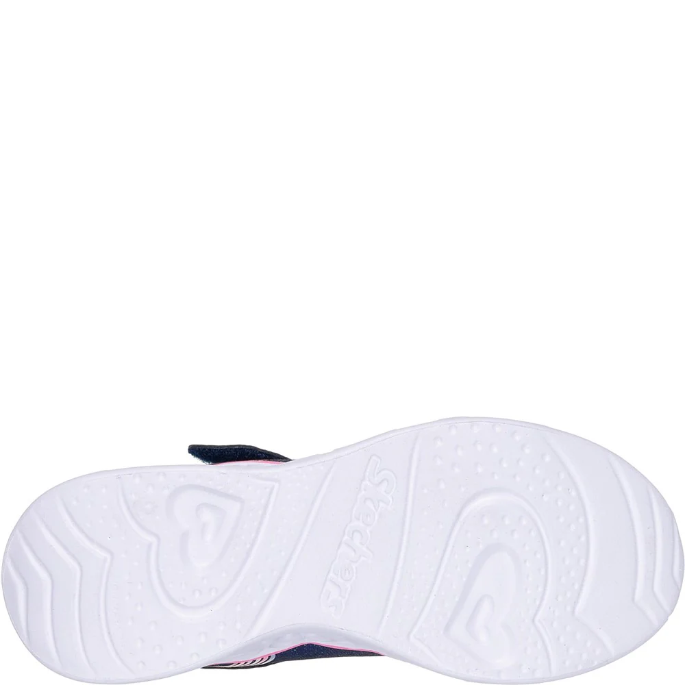 Skechers Heart Lights Retro Hearts Trainers - Image 2