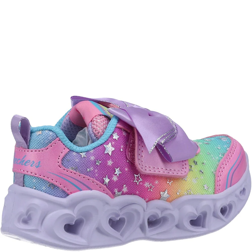 Skechers Heart Lights Trainers - Image 2