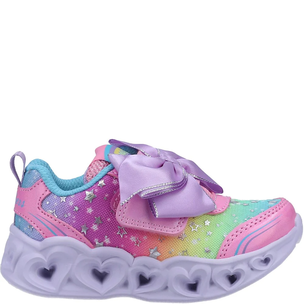 Skechers Heart Lights Trainers - Image 4
