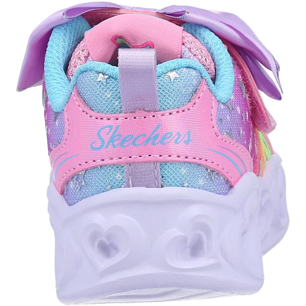 Skechers Heart Lights Trainers - Image 5