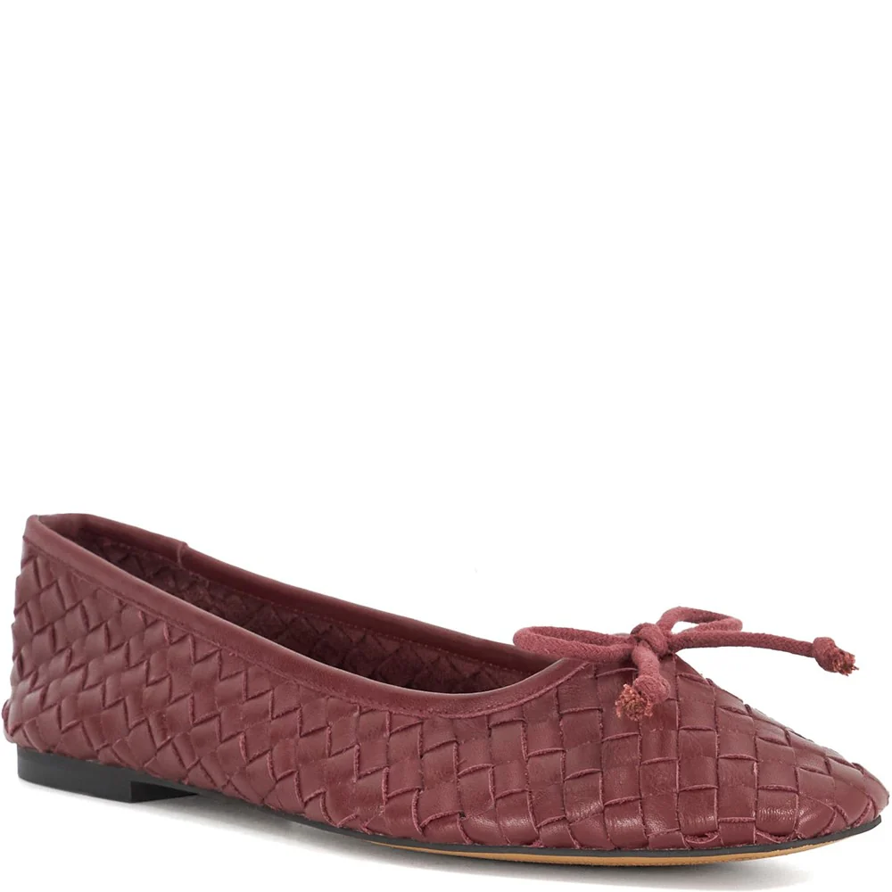Dune Heat Ballerinas