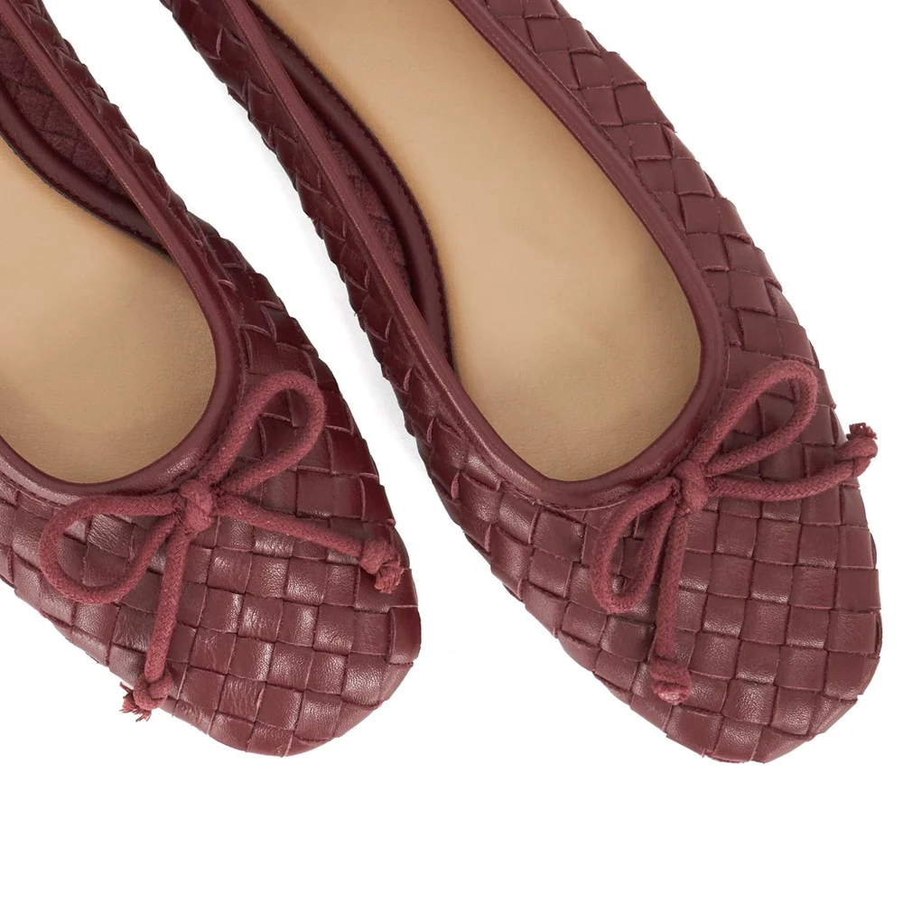 Dune Heat Ballerinas - Image 5