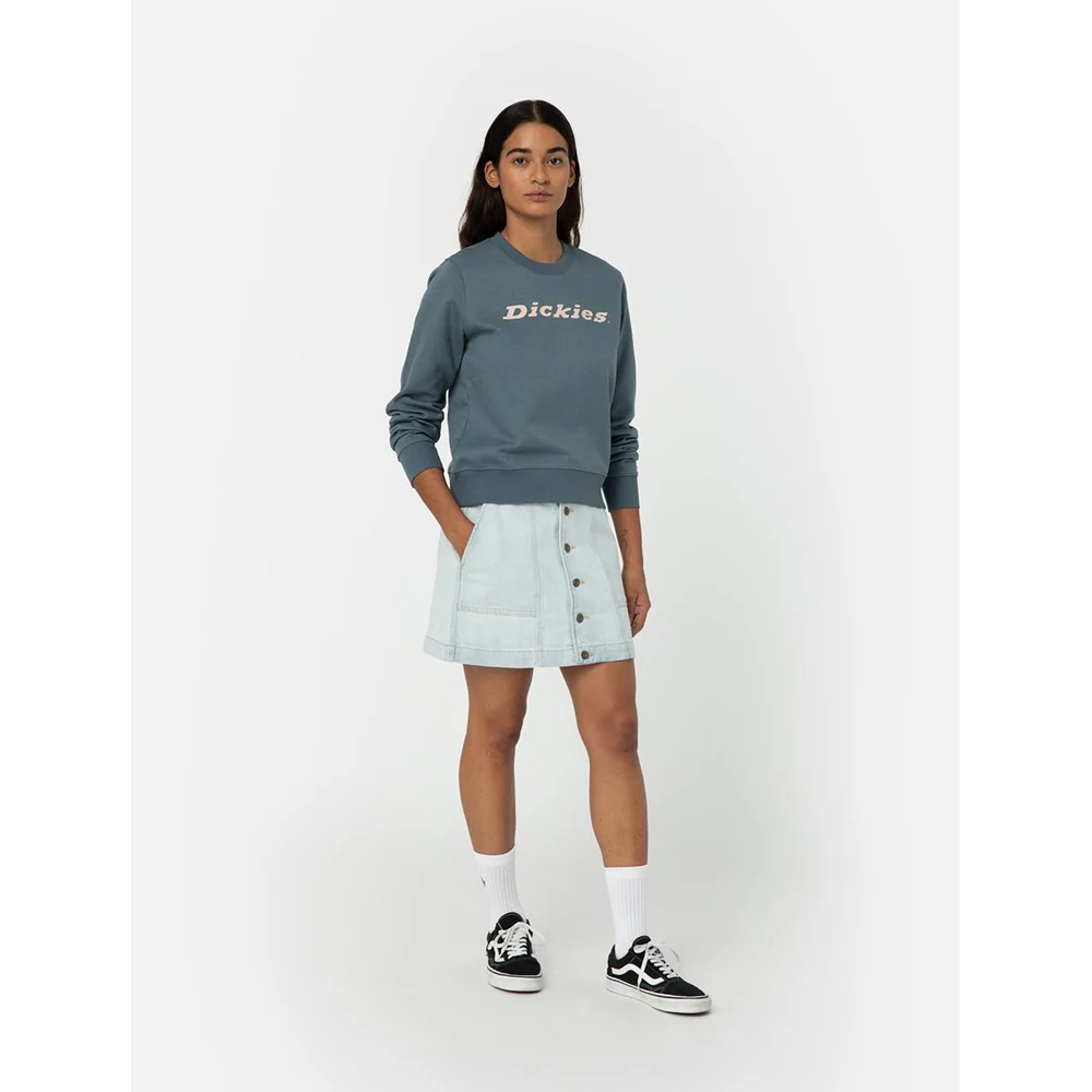 Dickies Heavyweight Wordmark Crew Fleece - Image 3