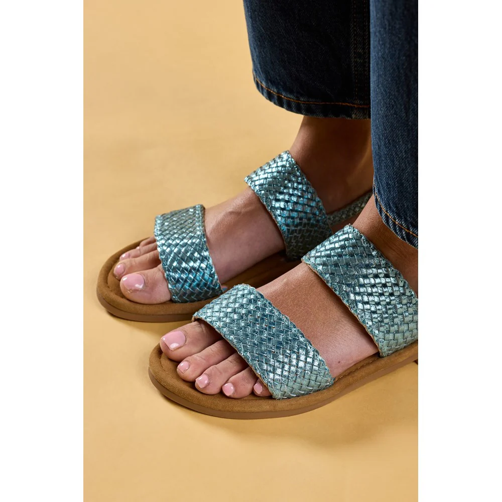 Hush Puppies Helene Sandal Wide Fit - Image 7