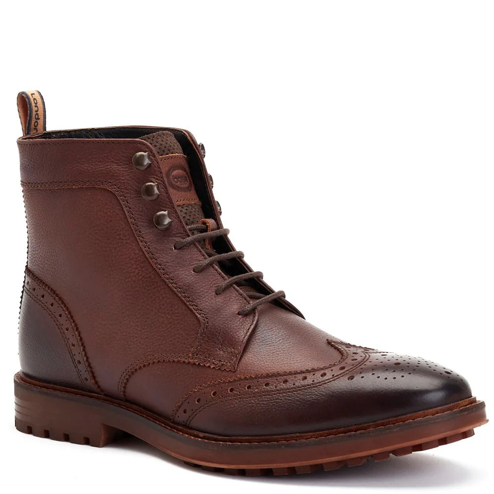 Base London Hemlock Brogue Boot