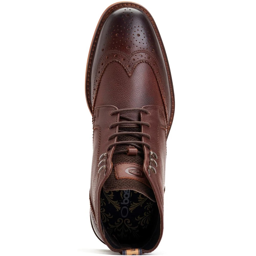 Base London Hemlock Brogue Boot - Image 4