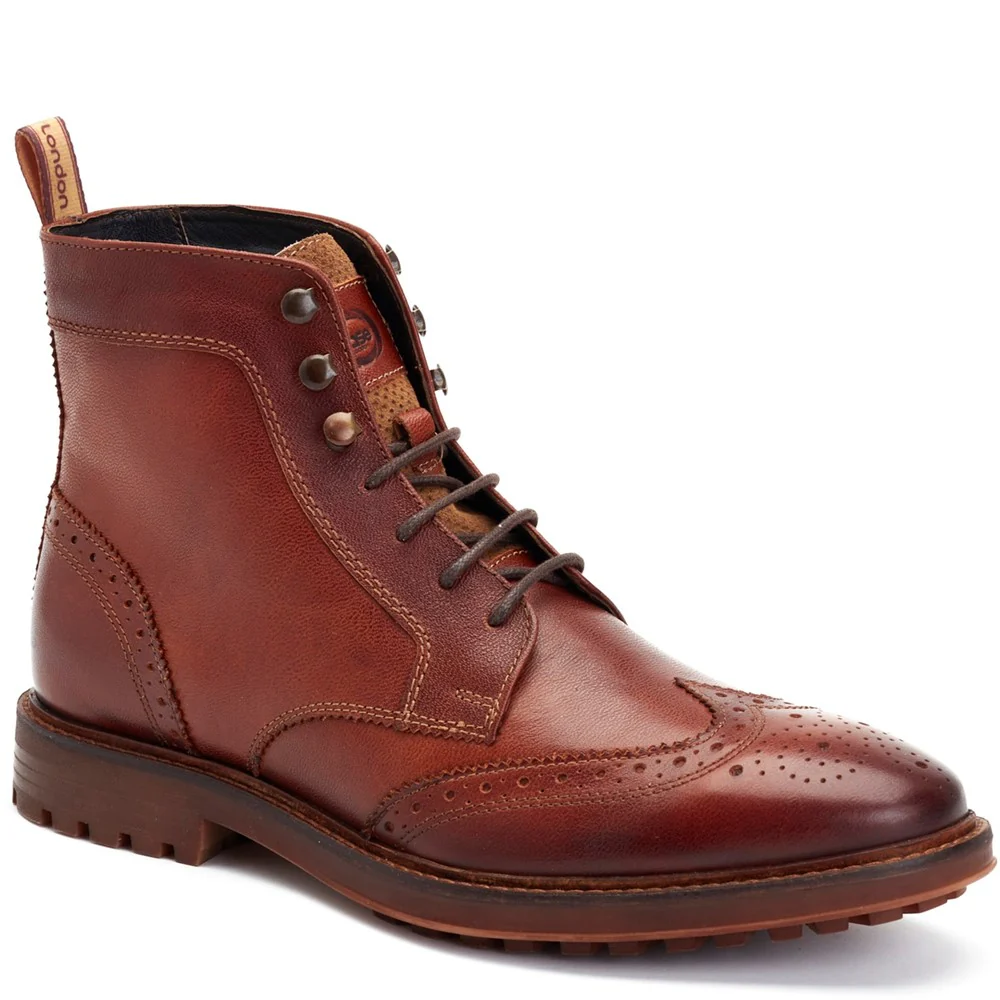 Base London Hemlock Brogue Boot