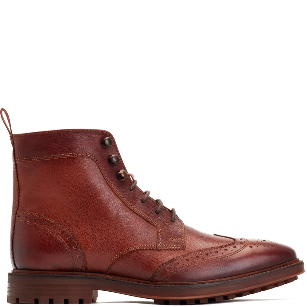 Base London Hemlock Brogue Boot - Image 5