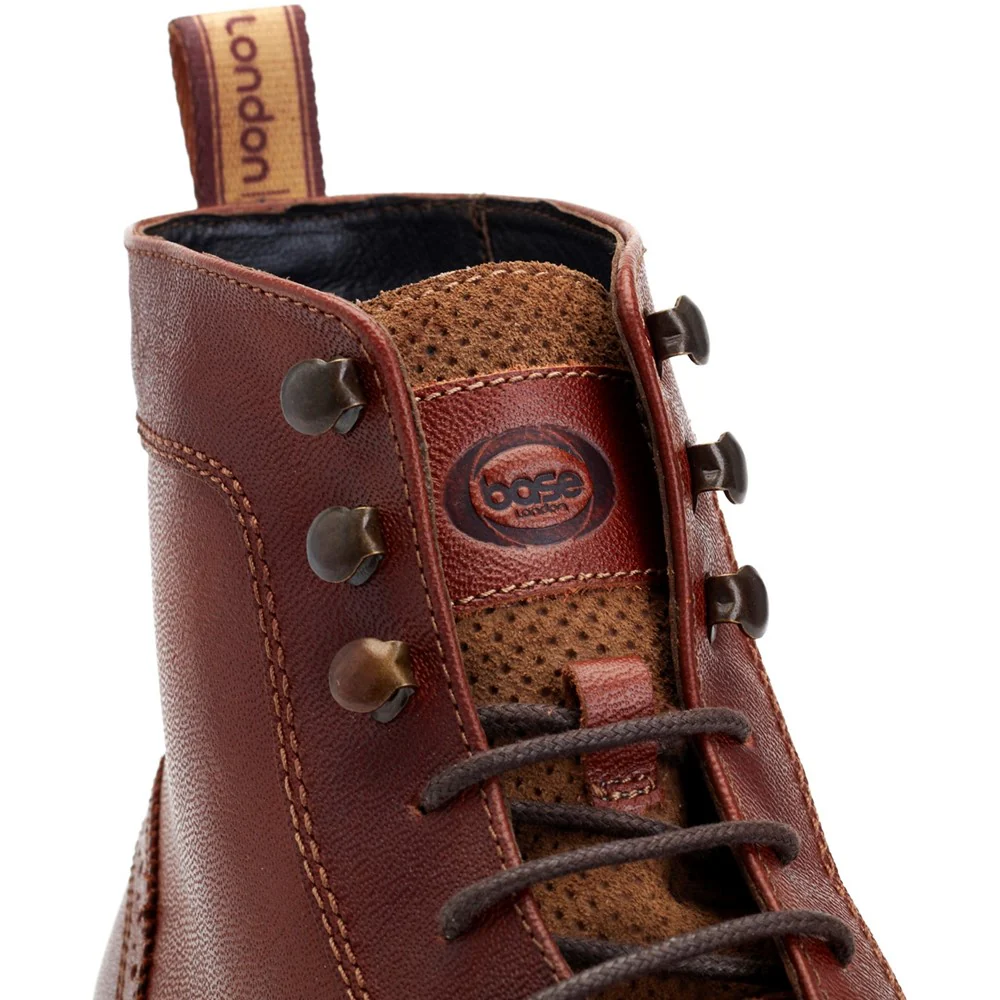 Base London Hemlock Brogue Boot - Image 6
