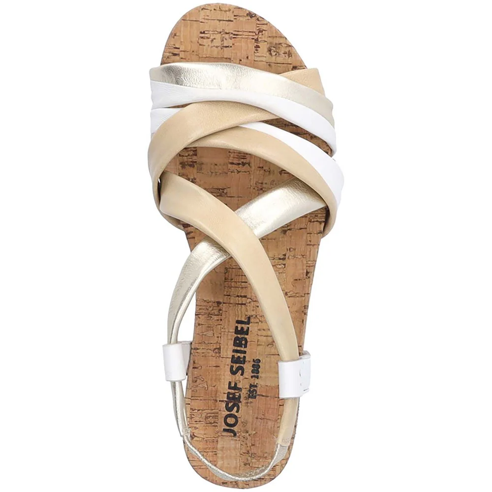 Josef Seibel Henriette leather sandal - Image 4
