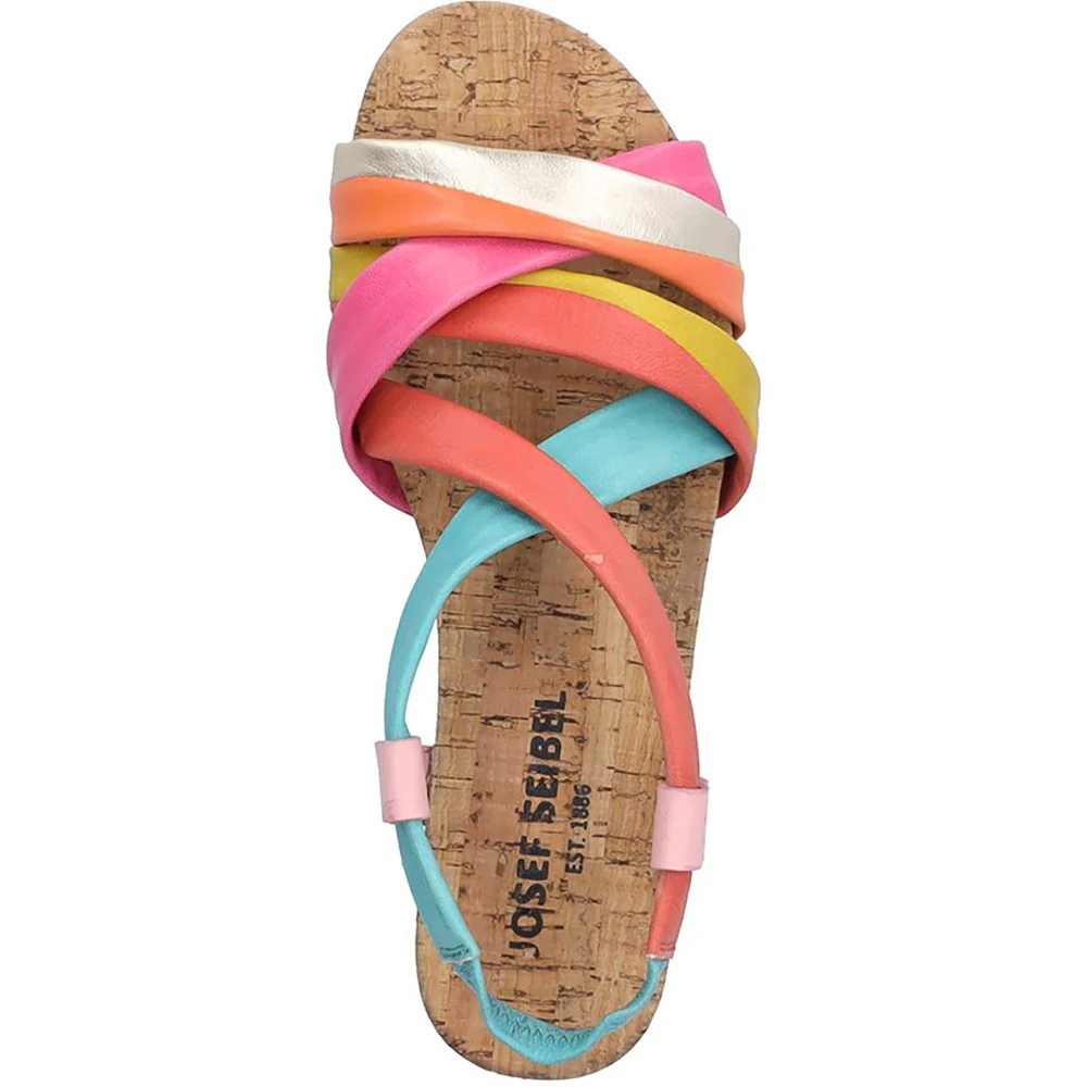 Josef Seibel Henriette leather sandal - Image 4