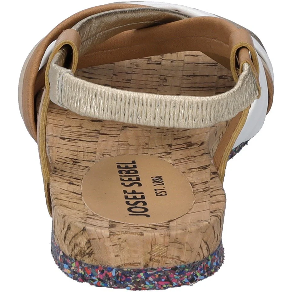 Josef Seibel Henriette leather sandal - Image 2