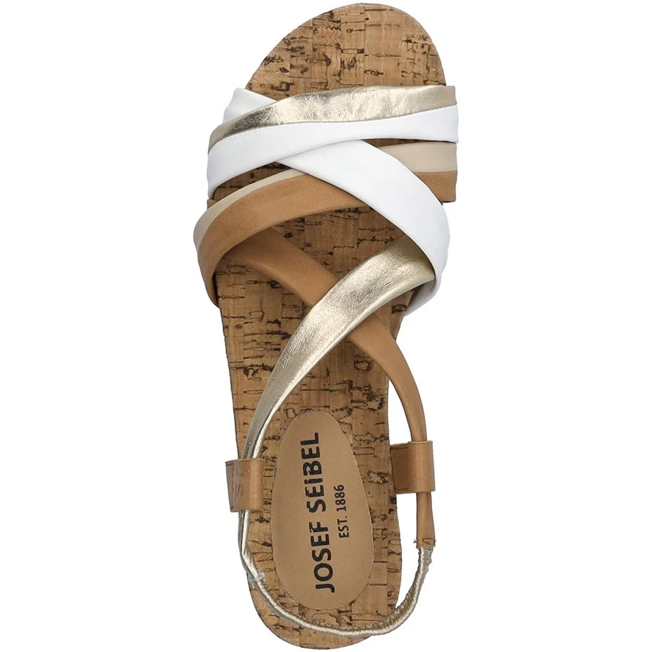 Josef Seibel Henriette leather sandal - Image 5