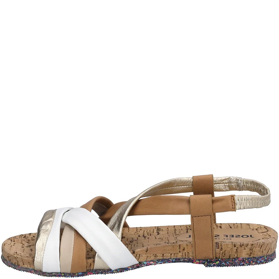 Josef Seibel Henriette leather sandal - Image 6