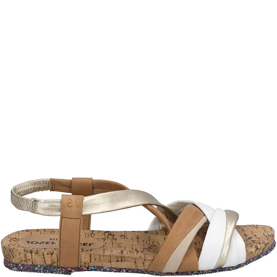 Josef Seibel Henriette leather sandal - Image 7