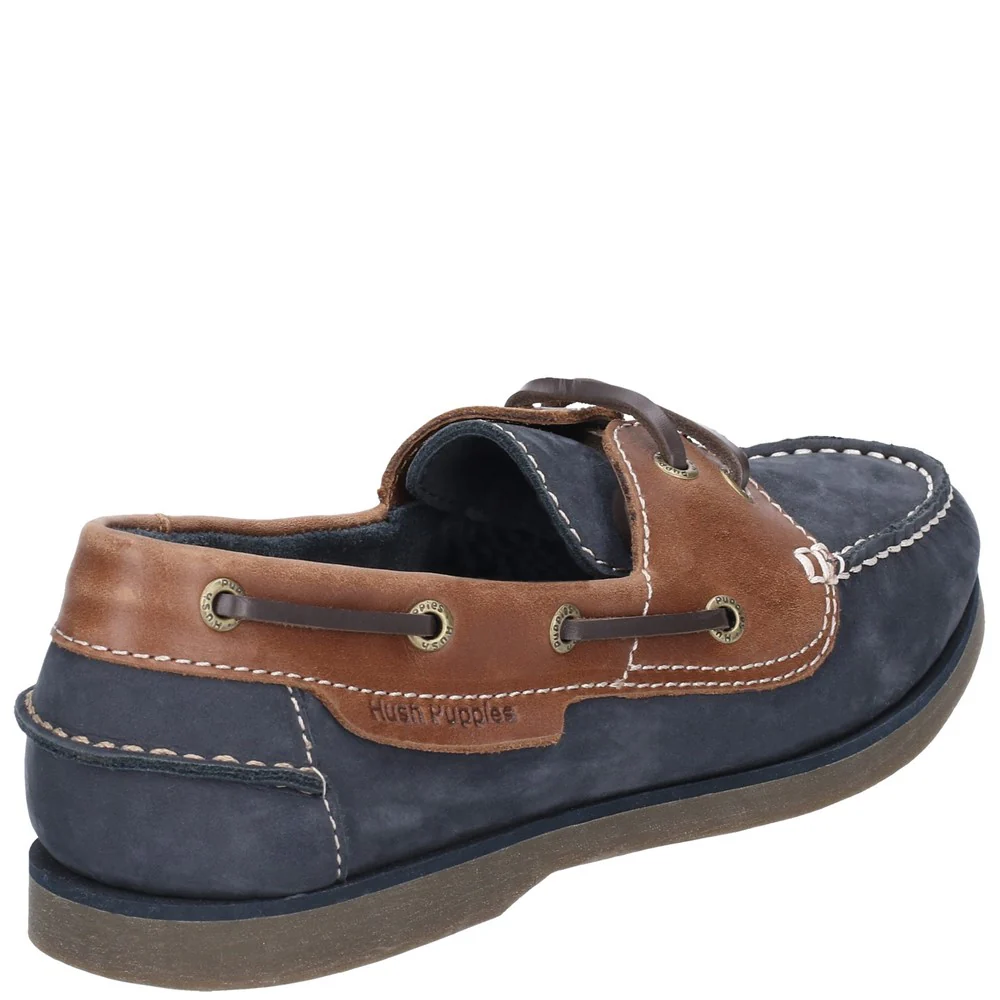 Hush Puppies Henry Boat Shoe - Image 2
