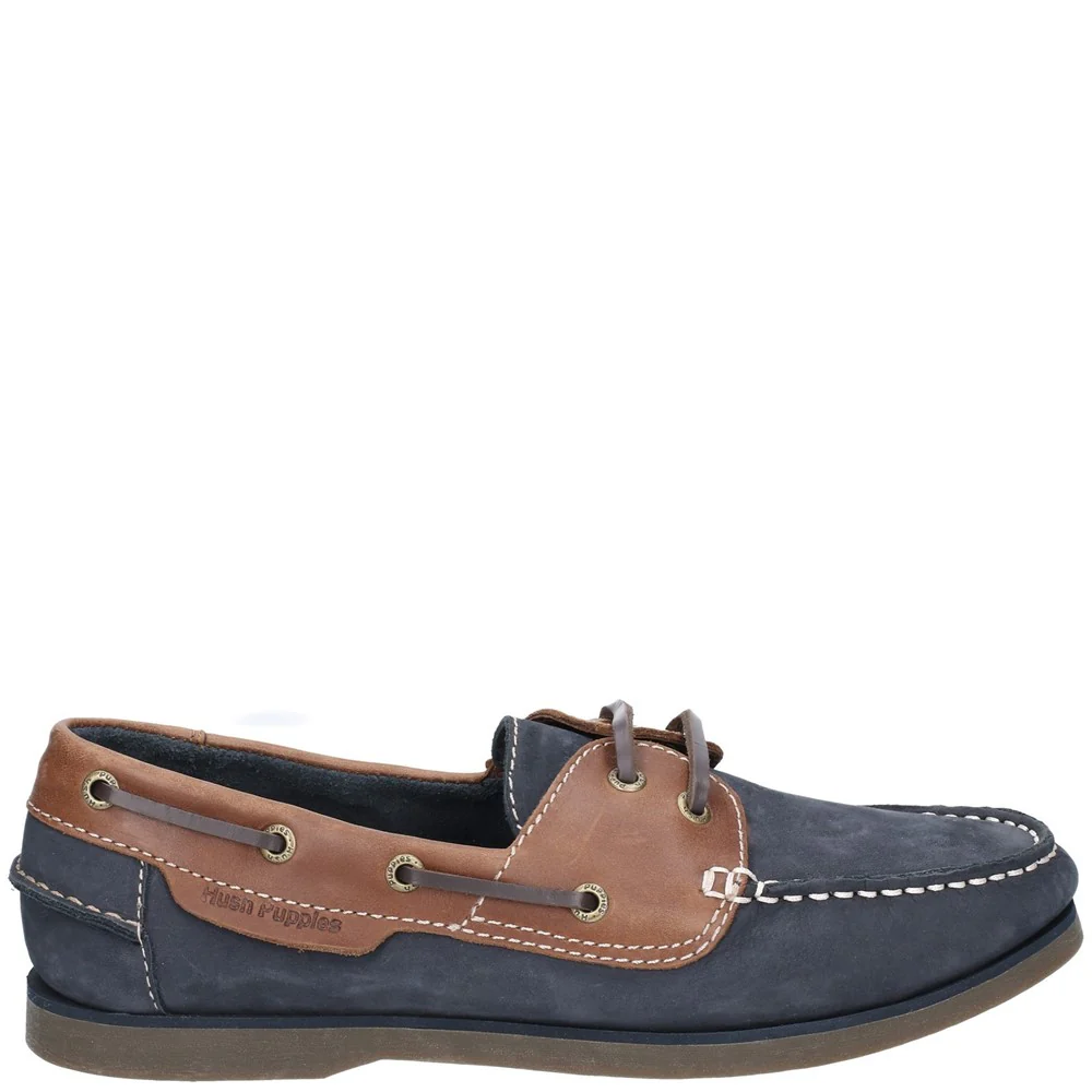 Hush Puppies Henry Boat Shoe - Image 4