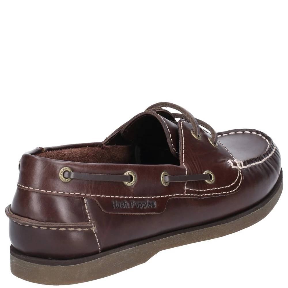 Hush Puppies Henry Boat Shoe - Image 2