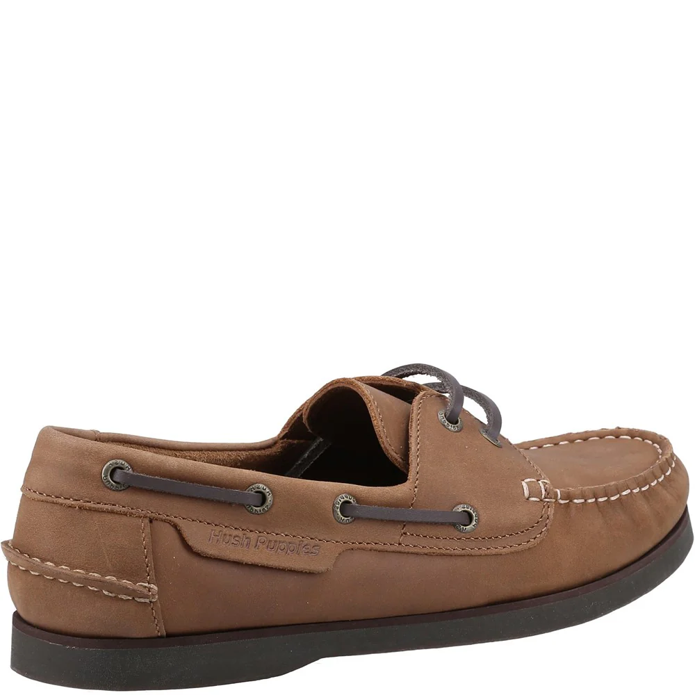 Hush Puppies Henry Boat Shoe - Image 2