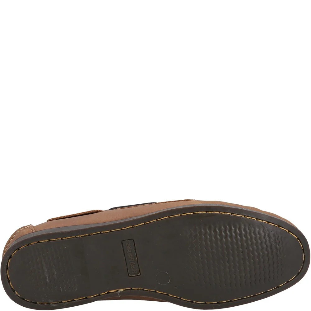 Hush Puppies Henry Boat Shoe - Image 3