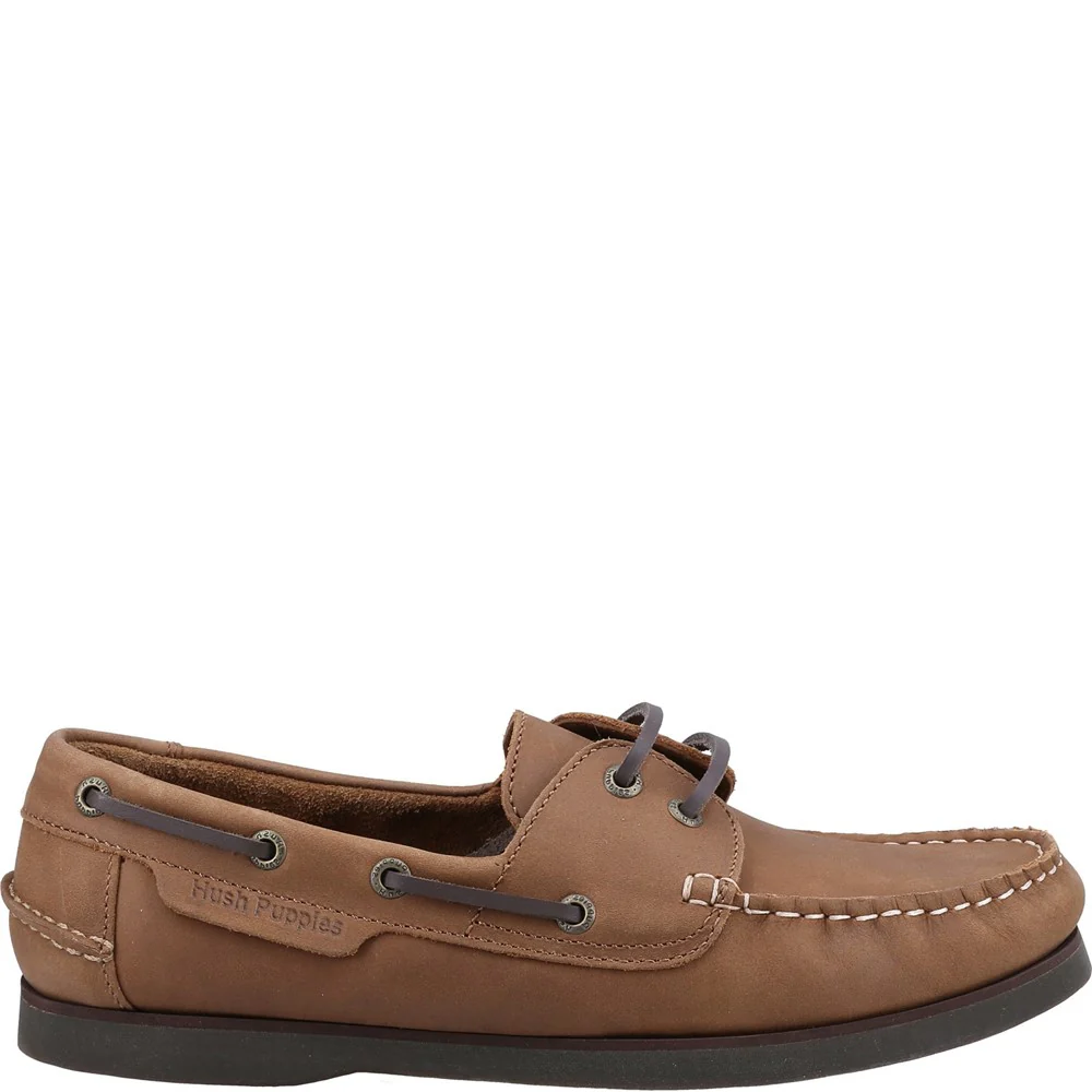Hush Puppies Henry Boat Shoe - Image 4
