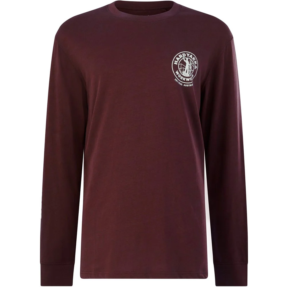 Hard Yakka Heritage Icon Long Sleeve Tee