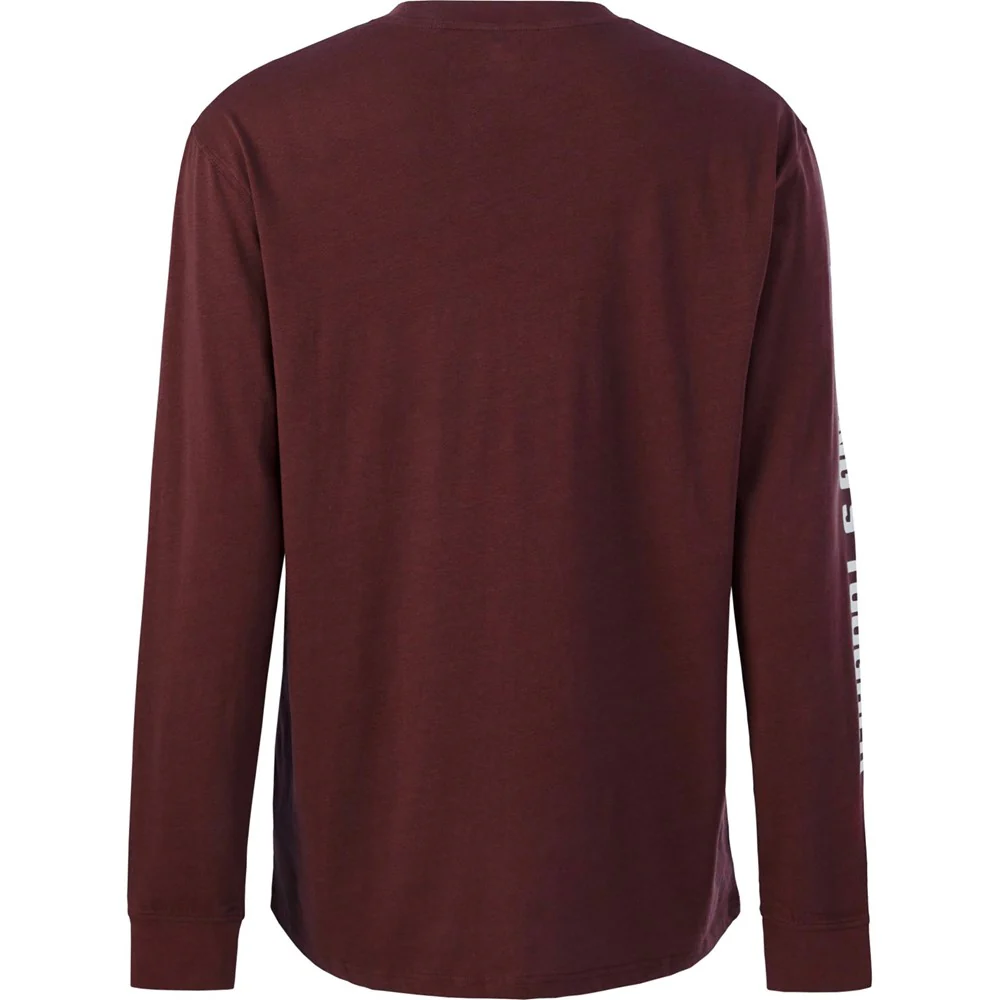 Hard Yakka Heritage Icon Long Sleeve Tee - Image 2