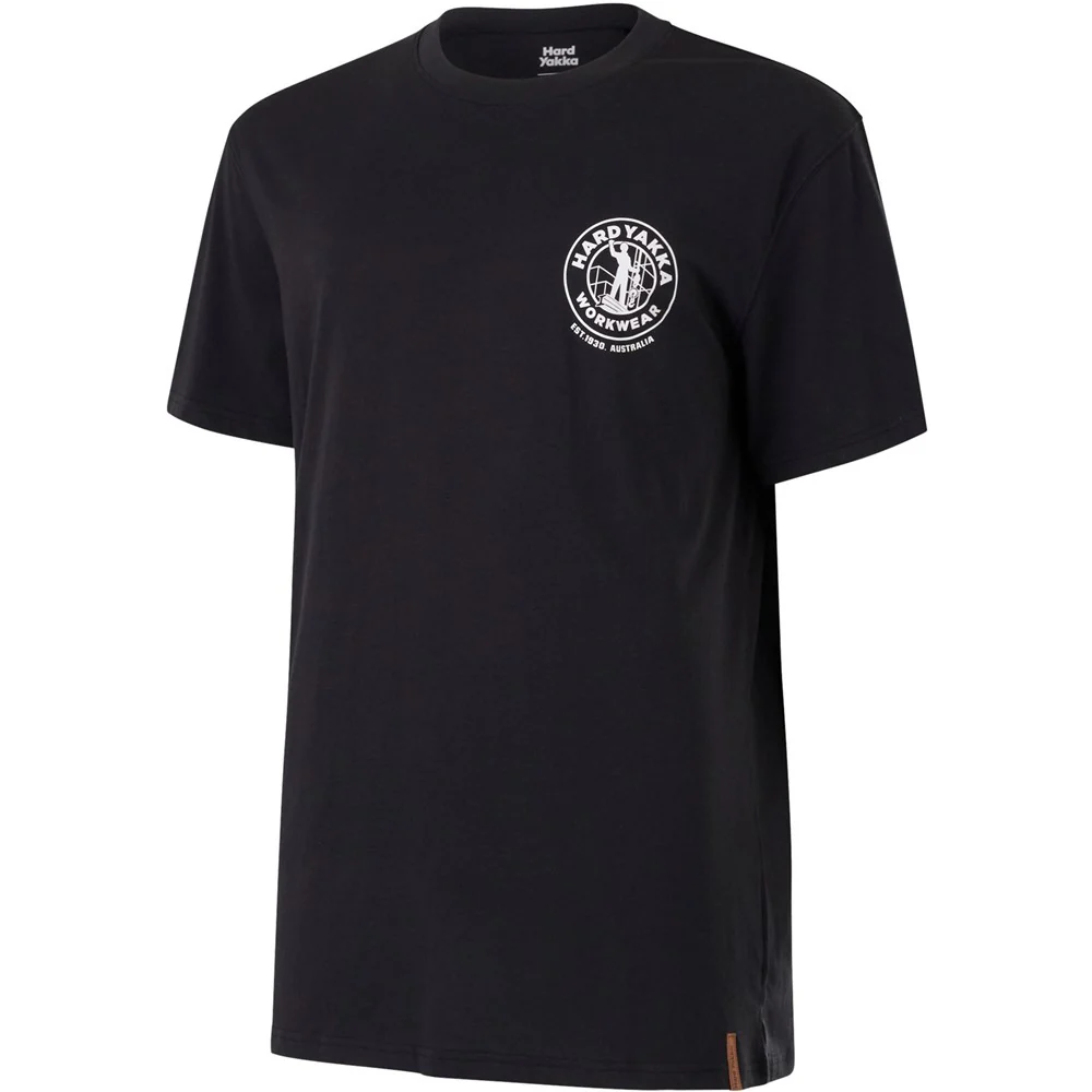 Hard Yakka Heritage Icon Short Sleeve Tee - Image 3