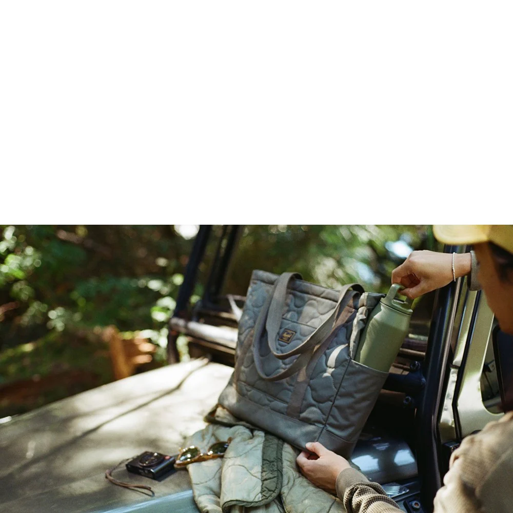 Herschel Bags Herschel Heritage Quilted Capsule Tote - Image 8